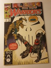 The New Warriors #7 Marvel