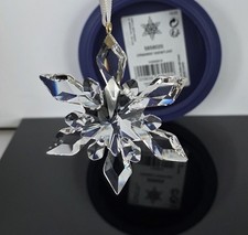 SWAROVSKI Stern Weihnachten 2024 Exclusive Schneeflocke Ornament 5658020 OVP NEU