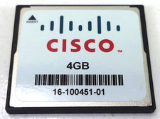 Cisco 4GB CompactFlash Card