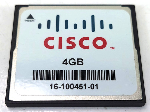 Cisco 4gb compactflash card - cisco,