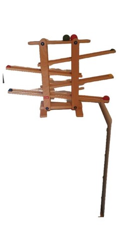 Trihorse holz kugelbahn - trihorse,