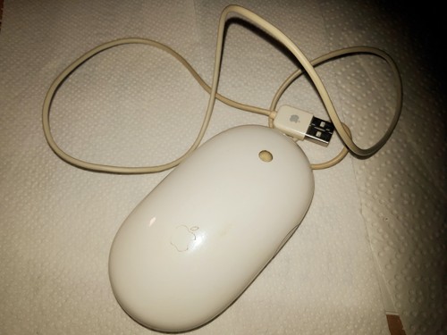 Apple usb maus weiß - usb, (a1152)