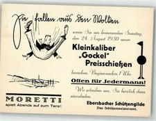 13559165 - 7333 Ebersbach Kleinkaliber Gockel Preisschiessen Schuetzenverein