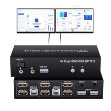 2X2 Dual Monitor HDMI KVM