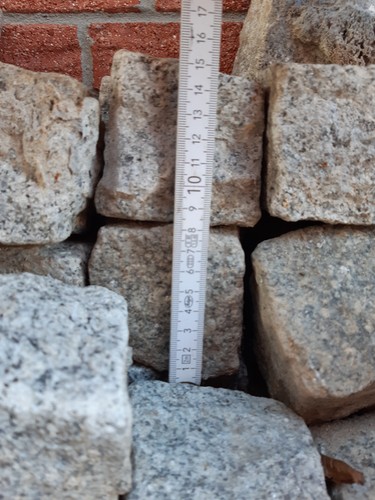 Granit pflastersteine 9 - granit, x