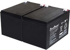 FirstPower Blei-Gel Akku für
