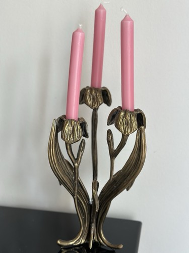 Art deco kerzenständer - deco,