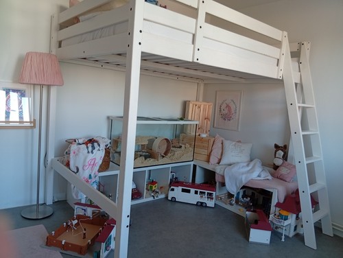 Hochbett ikea stora 140cm - ikea,