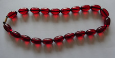 Bakelit kette rot 54 5 - bakelit,