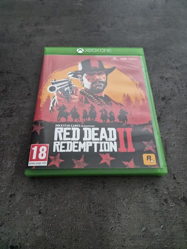 Red dead redemption xbox - xbox, one