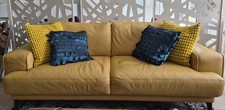 Sofa 2sitzig Foscaari, Leder