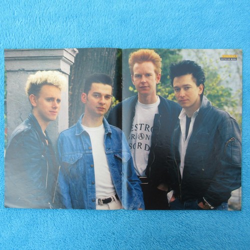 Depeche mode poster bravo - mode,