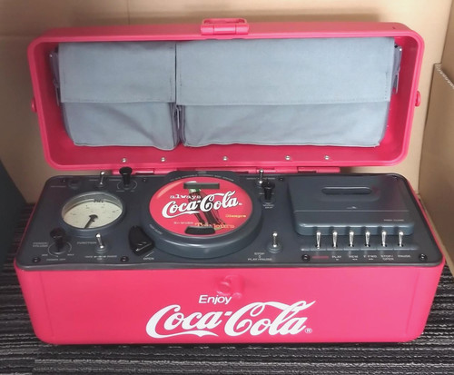 Teac coca cola d10 not - teac, for
