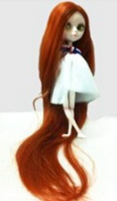 PULLIP & TANGKOU Extra Long Brown WIG (MELENA PELUCA CUSTOM). BRAND NEW!