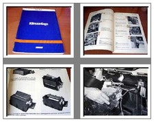 Fiat Klimaanlage Werkstatthandbuch 1982  Fiat 131 Supermirafiori Argenta Ritmo