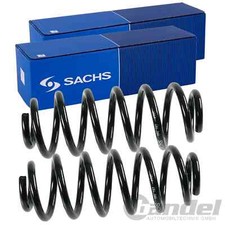 2x SACHS FAHRWERKSFEDER HINTERACHSE passend für SMART FORTWO CABRIO COUPE (451)