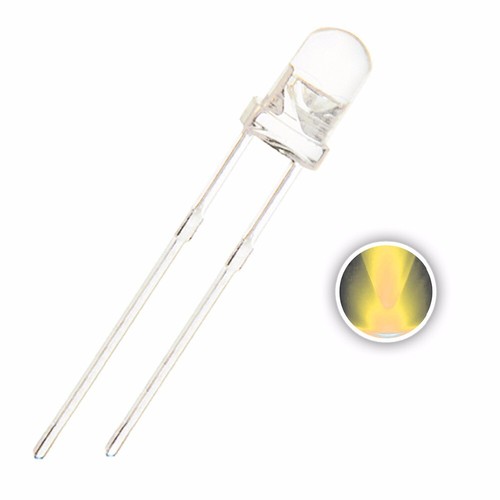 1000 stk led 3mm 5mm - stk.,