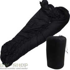 ORIGINAL BUNDESWEHR KSK SCHLAFSACK WINTER BW KOMMANDO DAUNENSCHLAFSACK SCHWARZ