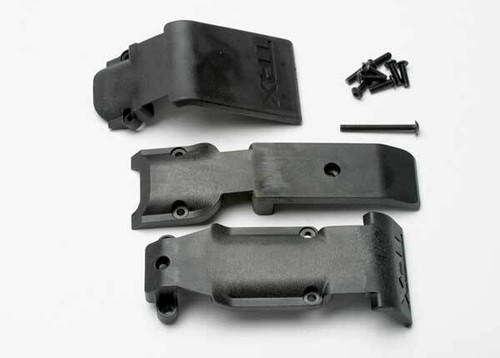 Traxxas skid plate - skid, /