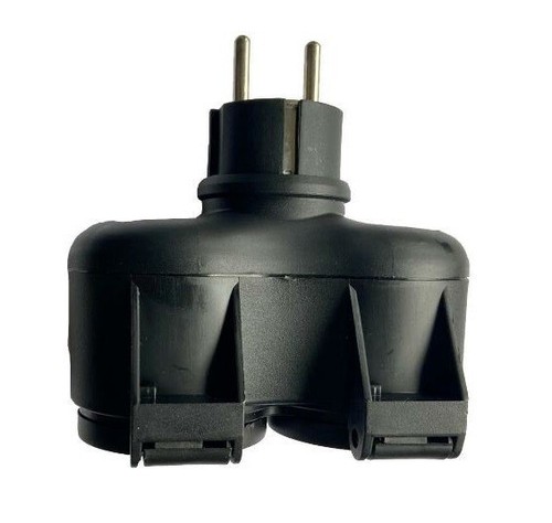 Schuko gummistecker mit - schuko, 44