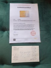 Pele Autogramm Handsigniert WM