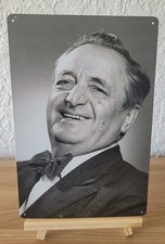 Hans Moser Blechschild --- 30