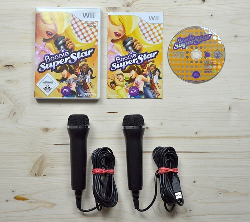Wii boogie super star 2 - 2, x