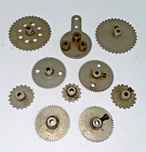 Meccano teile konvolut x - konvolut, 10