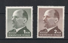 DDR "Walter Ulbricht" Mi-Nr