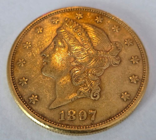 Dollar goldmünze double - 20,