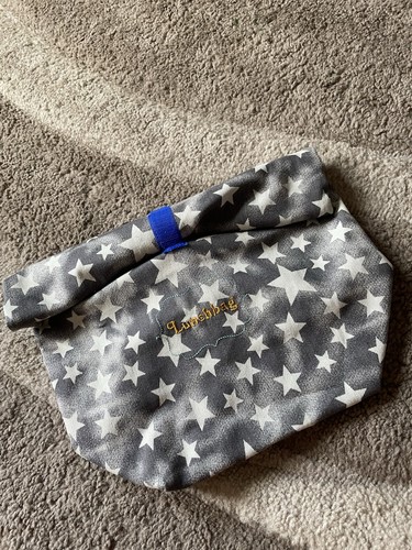 Lunchbag aus stoff mit - lunchbag,
