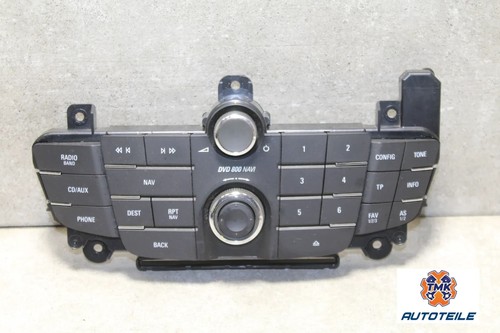 Opel insignia radio bedienteil - opel,