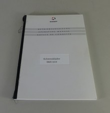 Operating Instructions/Manual