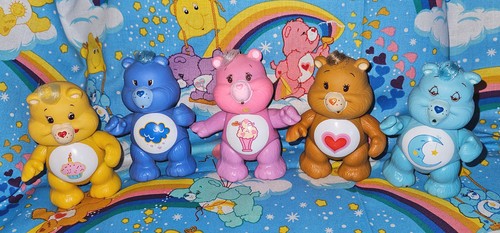 Care bears figuren - 5,