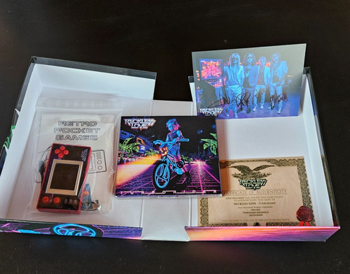 Reckless love turborider - turborider, box