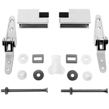 Cornat TEC365074 WC-Deckel Scharnier und WC-Sitz Befestigung set.