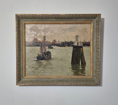 Gemälde öl auf leinwand - Öl,