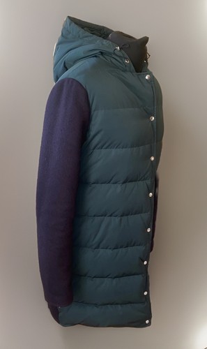 Luxus mantel parka - luxus, daunen