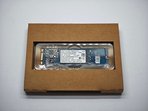 Intel optane memory - m10, 32gb