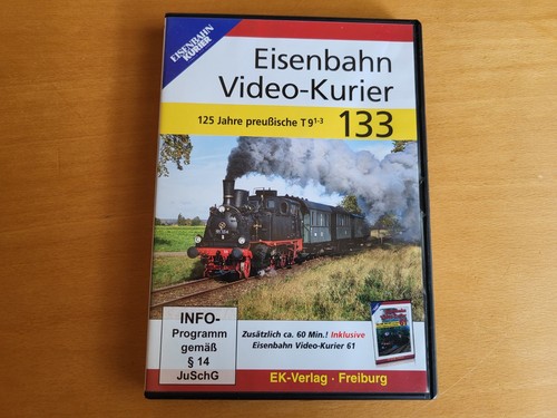 Eisenbahn video kurier 133 - eisenbahn,