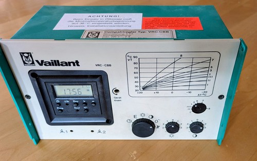 Vaillant compaktregler typ - vaillant,