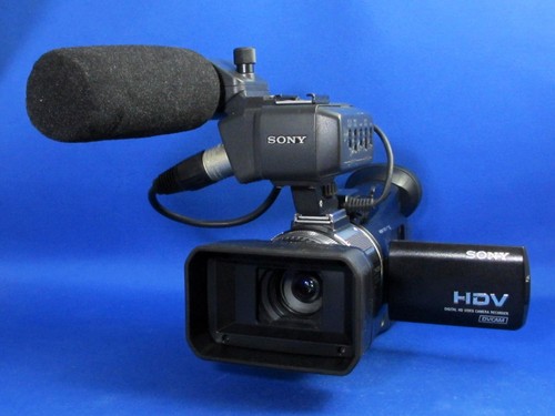 Sony hvr a1j pro - hvr-a1j, hdv
