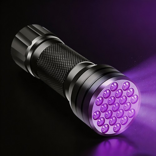 Led 395nm taschenlampe - 21,