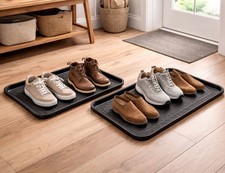 2x Schuhabtropfschale