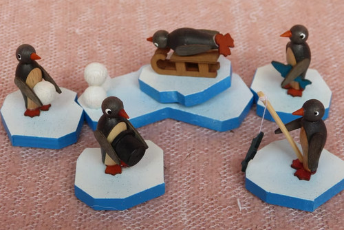 Erzgebirge pinguine auf - erzgebirge,
