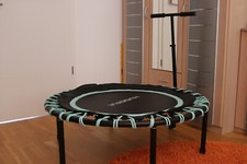 Hudora Turntrampolin Sky 110, gebraucht