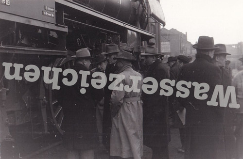 Werkfoto henschel lok - werkfoto, 42