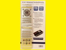 4 in 1 Universalfernbedienung