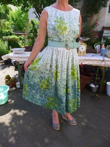 Original 50er jahre kleid - 50er,