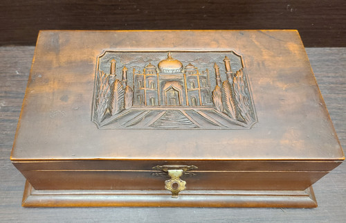Vintage taj mahal geschnitzte - vintage,